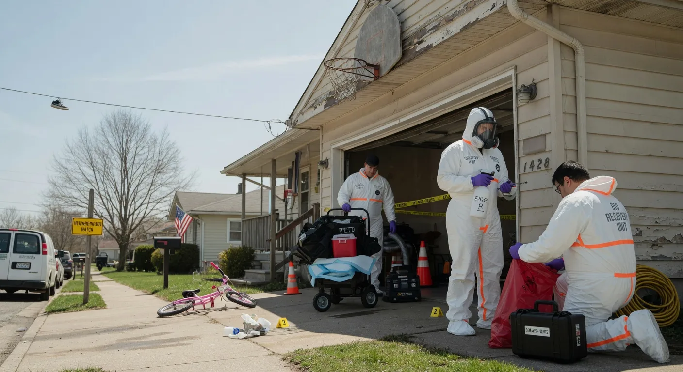 Biohazard Cleanup in Riverview, MI near me